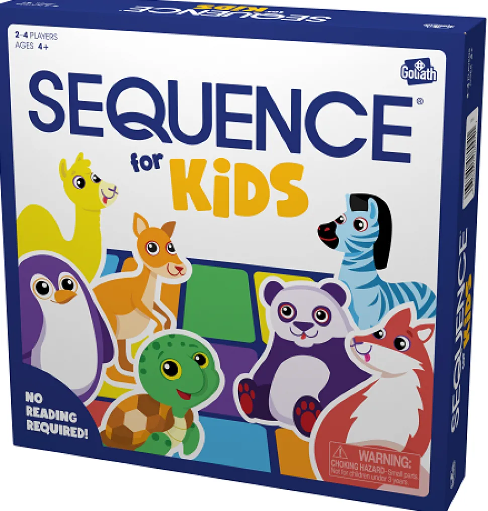 Goliath Sequence For Kids Discount