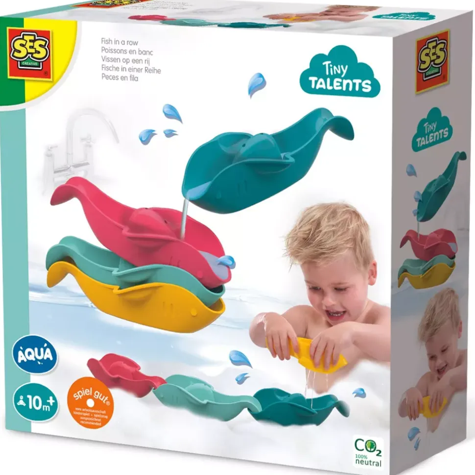 Toyworld NZ SES Bath Fish In A Row Discount