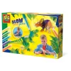 Toyworld NZ SES Blow Airbrush Pens Dinosaurs New