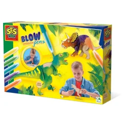 Toyworld NZ SES Blow Airbrush Pens Dinosaurs New