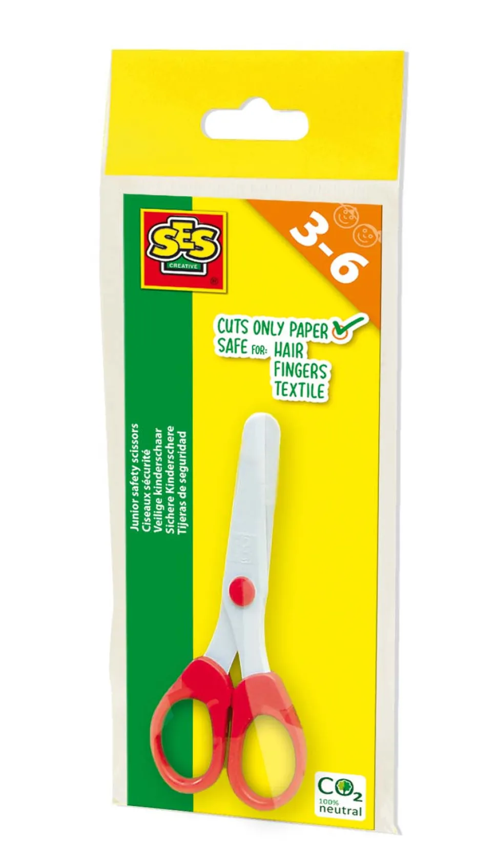 Toyworld NZ SES Junior Safety Scissors Cheap