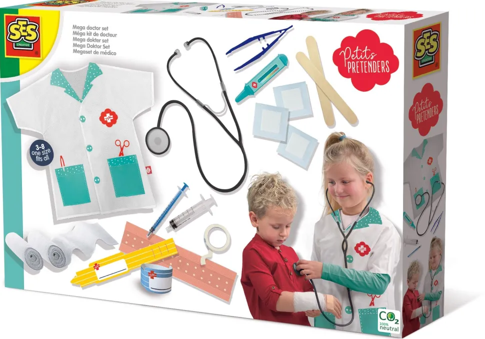 Toyworld NZ SES Mega Doctor Set New