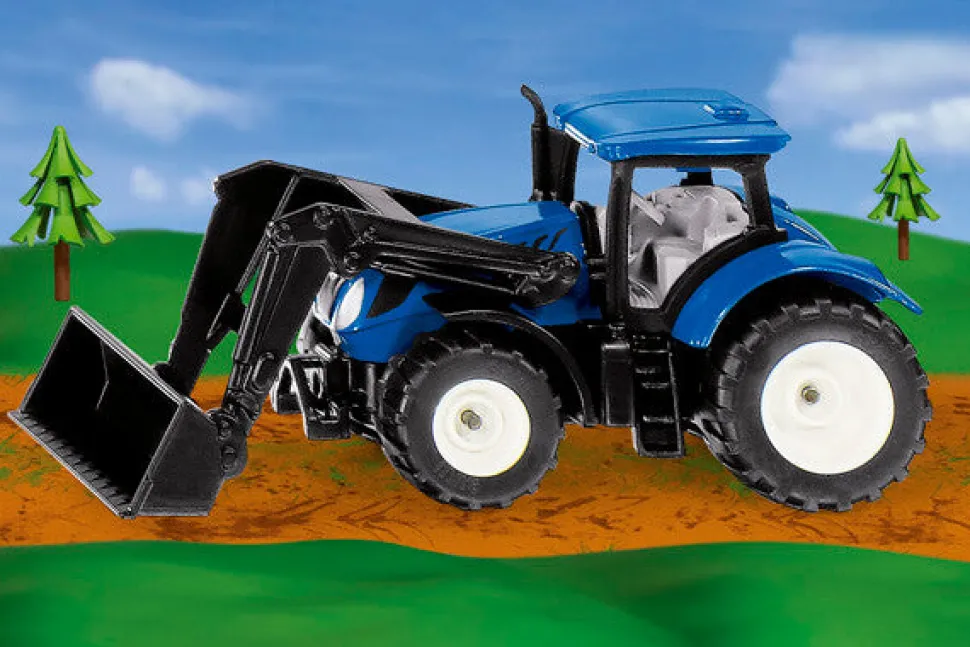 Siku 1396 New Holland With Front Loader Cheap
