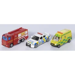 Siku 1821Nz 1:55 New Zealand Emergency Set Series 4 3Pc Discount
