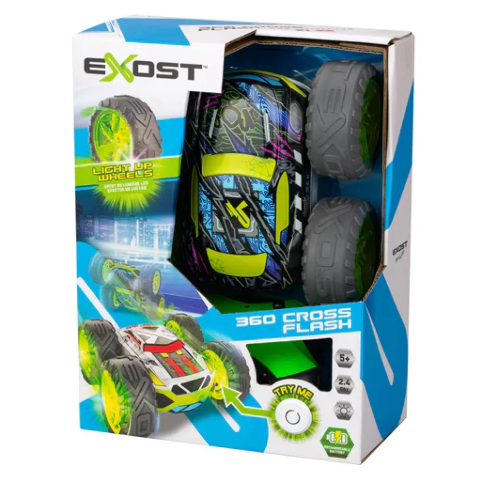Silverlit Exost 360 Cross Flash Assorted Styles Cheap