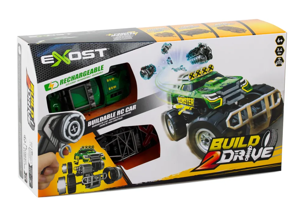 Silverlit : Exost Build 2 Drive Mighty Crawler Cheap