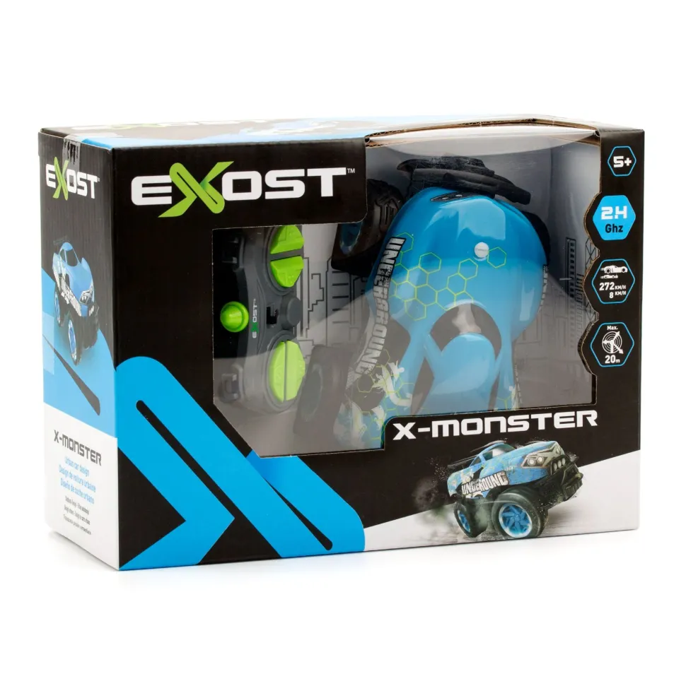 Silverlit Exost 2.4Ghz Remote Control X-Monster X-Beast Assorted Styles Cheap