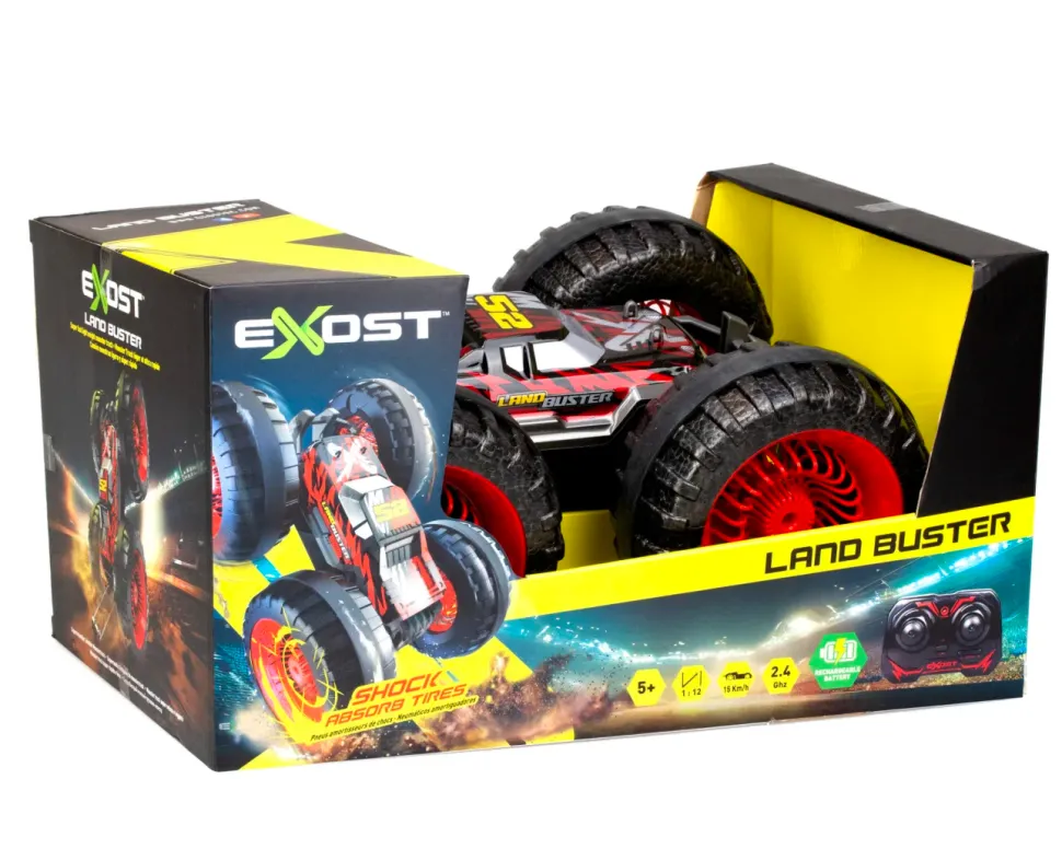 Silverlit Exost Land Buster Best