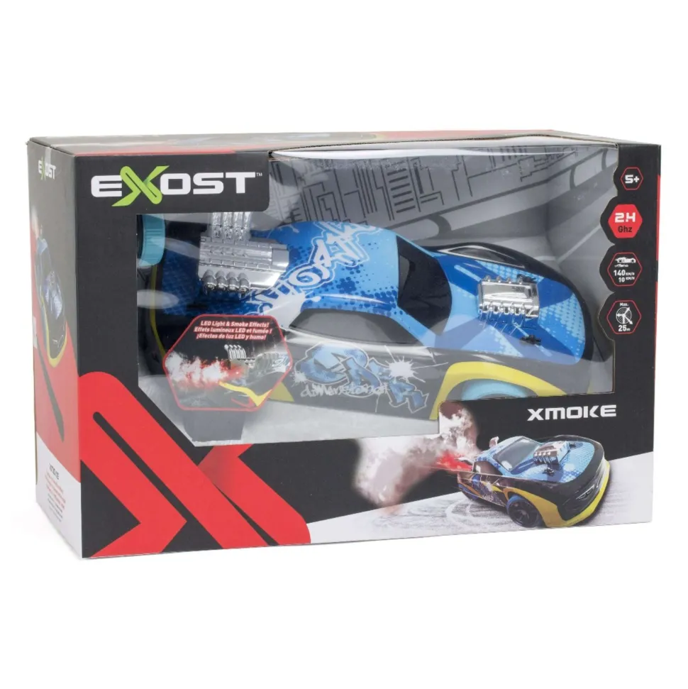 Silverlit Exost Remote Control Xsmoke Cheap
