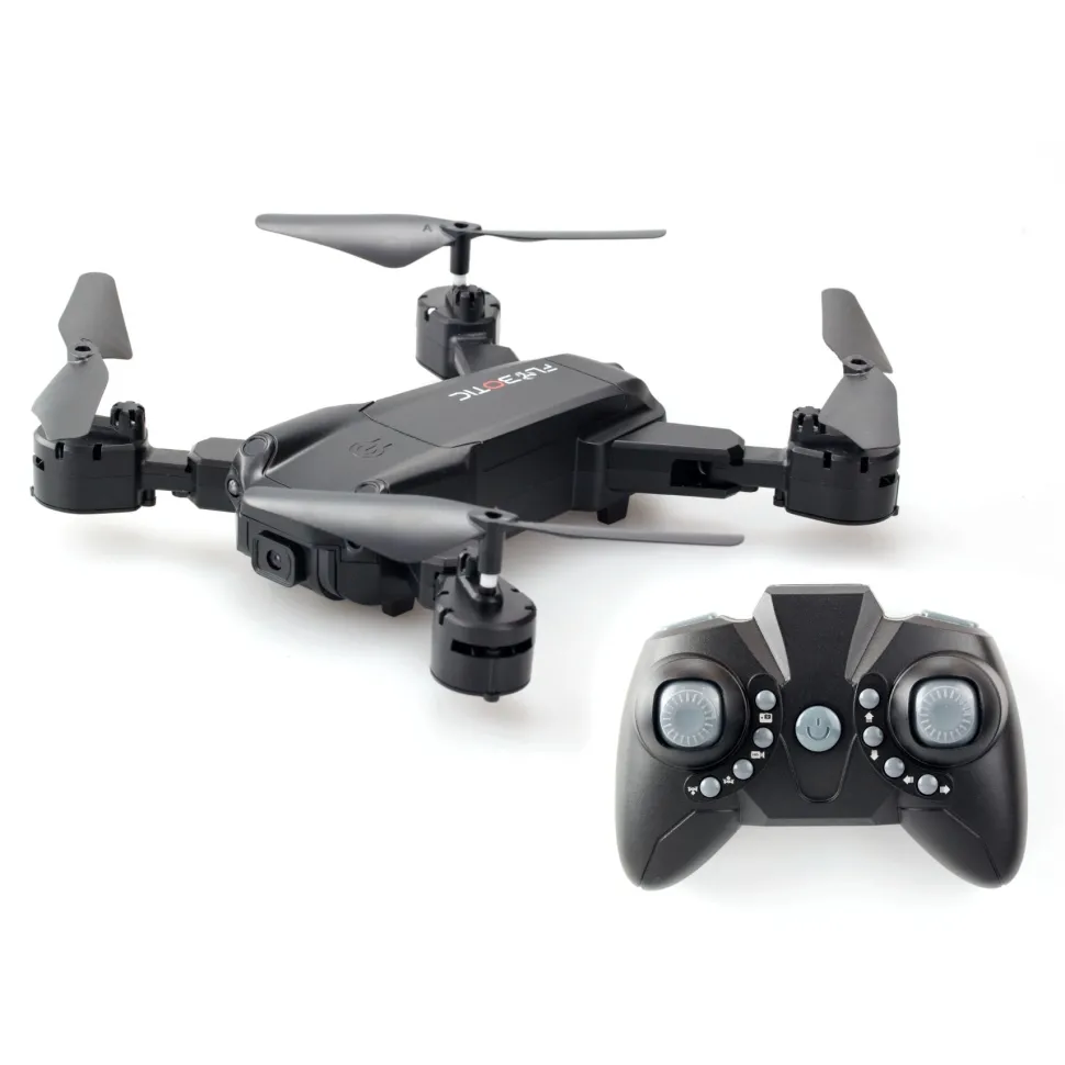 Silverlit Flybotic Remote Control Foldable Drone Black Sale