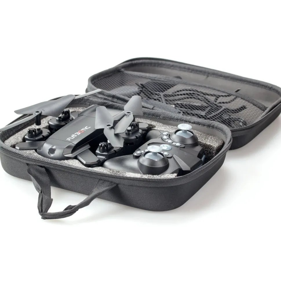 Silverlit Flybotic Remote Control Foldable Drone Black Sale