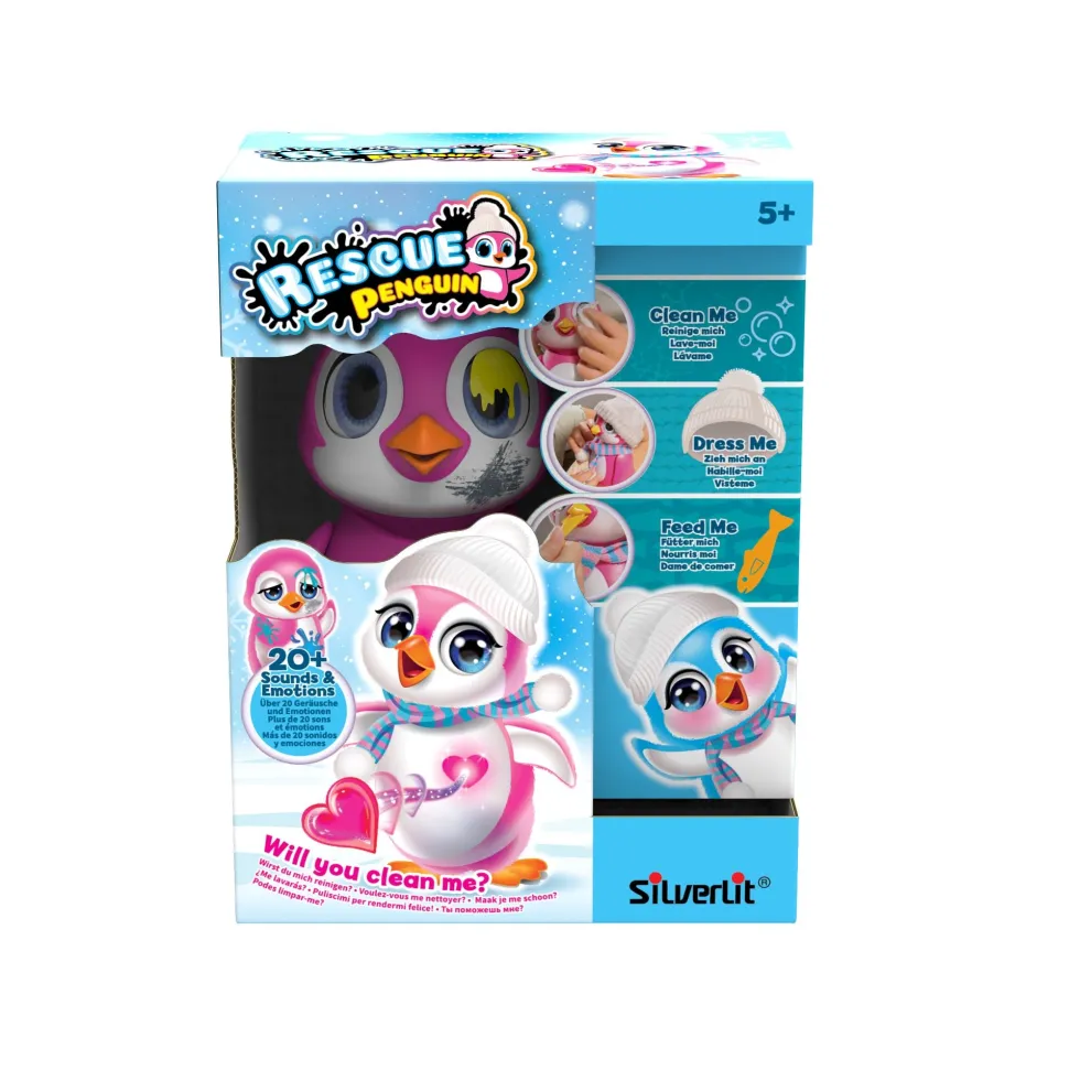 Silverlit Penguin Saving Penguin Assortment Sale