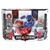 Silverlit : Ycoo Build 2 Strike Battle Pack Red Vs Blue Hot