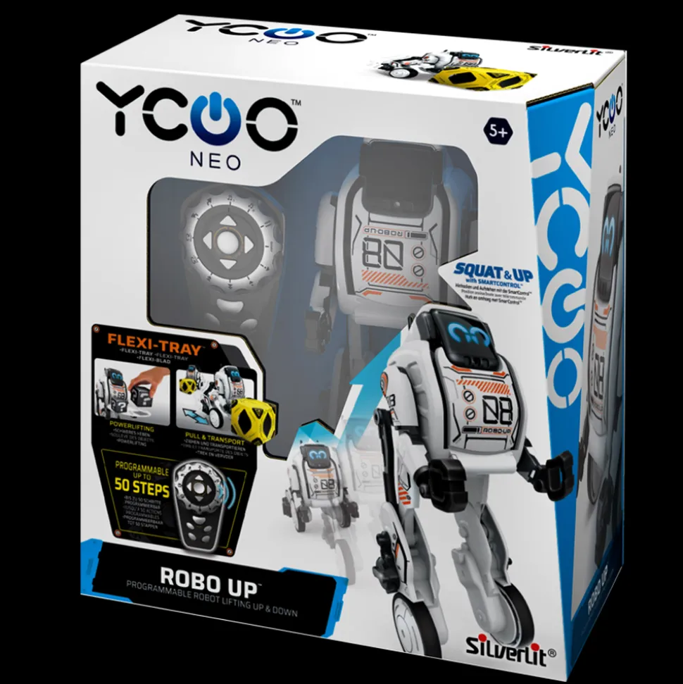 Silverlit Ycoo Neo Remote Control Robo Up Discount
