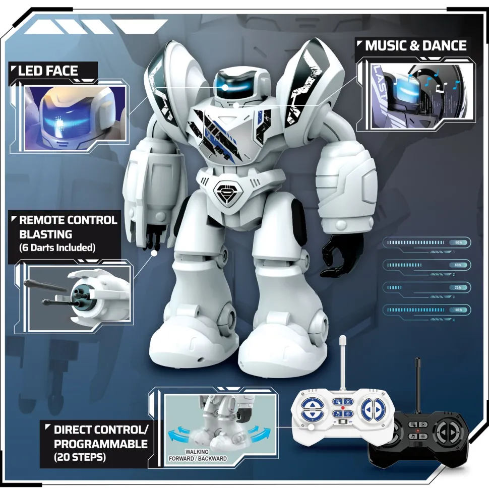 Silverlit Ycoo Robo Blast Assorted Styles Sale