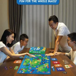 Skillmatics Guess In 10 Around The World Board Game Flash Sale