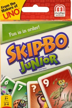 Toyworld NZ Skip-Bo Junior Card Game Store