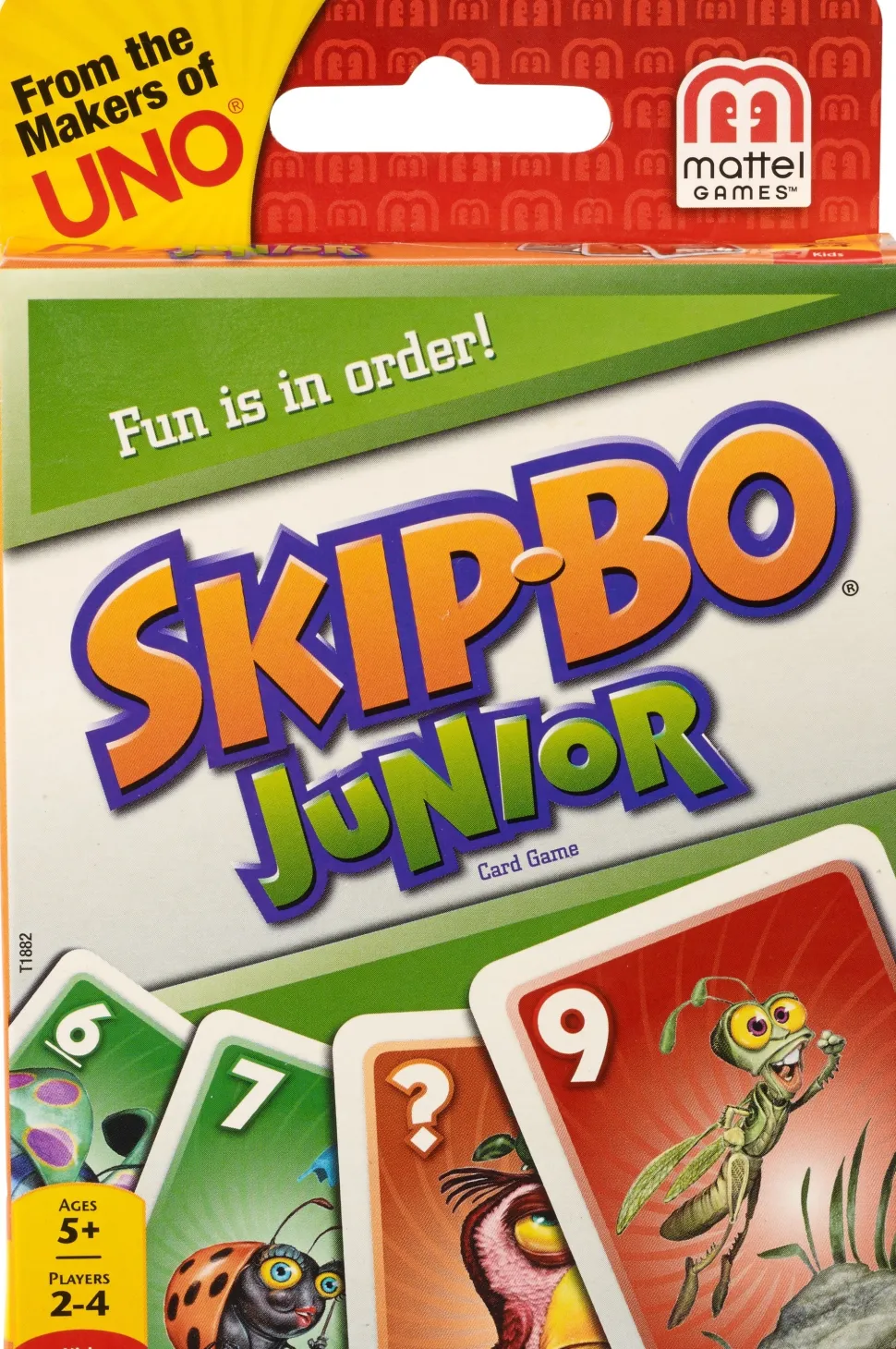Toyworld NZ Skip-Bo Junior Card Game Store