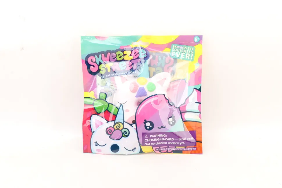 Toyworld NZ SKWEEZEE STREET SLOW RISE FOAM TOYS ASSORTED STYLES New