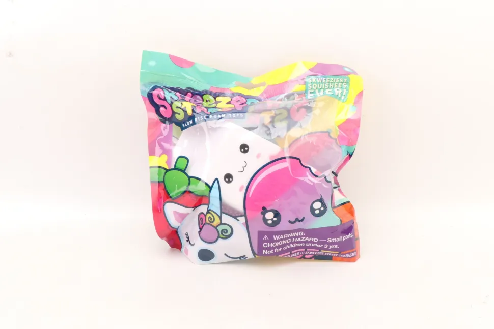 Toyworld NZ SKWEEZEE STREET SLOW RISE FOAM TOYS ASSORTED STYLES New