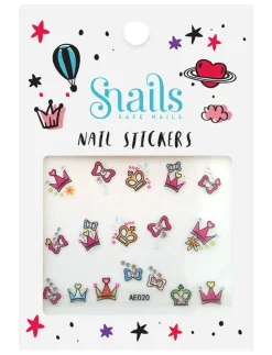 Toyworld NZ SNAILS NAIL STICKERS PERFECT PRINCESS Clearance