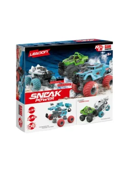 Toyworld NZ Sneak Power 1:16 Remote Control Large Wheeled Cross Country Collision Burst Vehicle White Shop