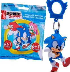 Sonic The Hedgehog Sonic Backpack Hangers S4 Sale