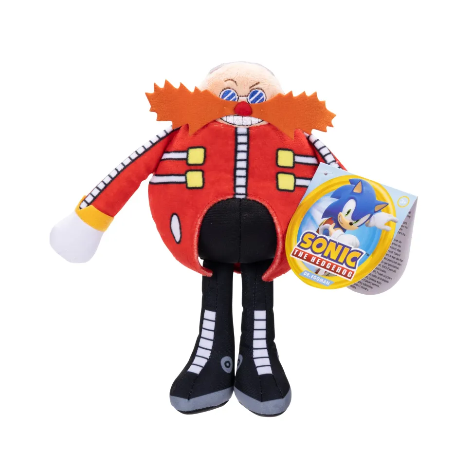 Sonic The Hedgehog Sonic 23cm Basic Plush Dr Eggman Best Sale