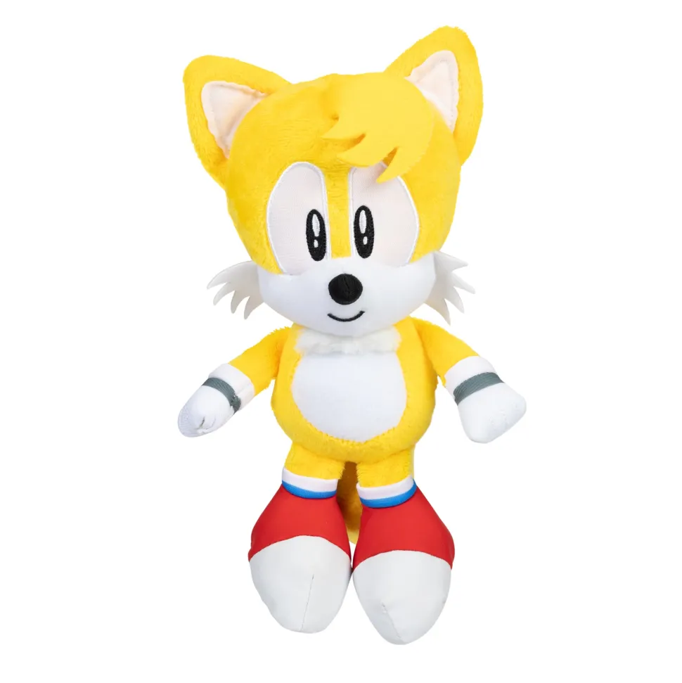 Sonic The Hedgehog Sonic 23cm Basic Plush Tails Hot