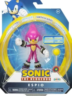 Sonic The Hedgehog 4 Inch Figure - Espio With Checkpoint Hot