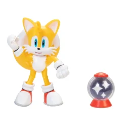 Sonic The Hedgehog 4 Inch Figure - Tails With Invincibility Item Best