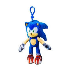 Sonic The Hedgehog Clip On Plush Assorted Styles Cheap