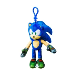 Sonic The Hedgehog Clip On Plush Assorted Styles Cheap