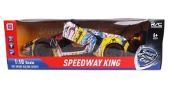 Toyworld NZ Speedway King 1:10 Remote Control Racing Series Graffiti Car Assorted Styles Store