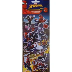 Spider-Man Spiderman Stickers 3 Pack - Embossed Sale