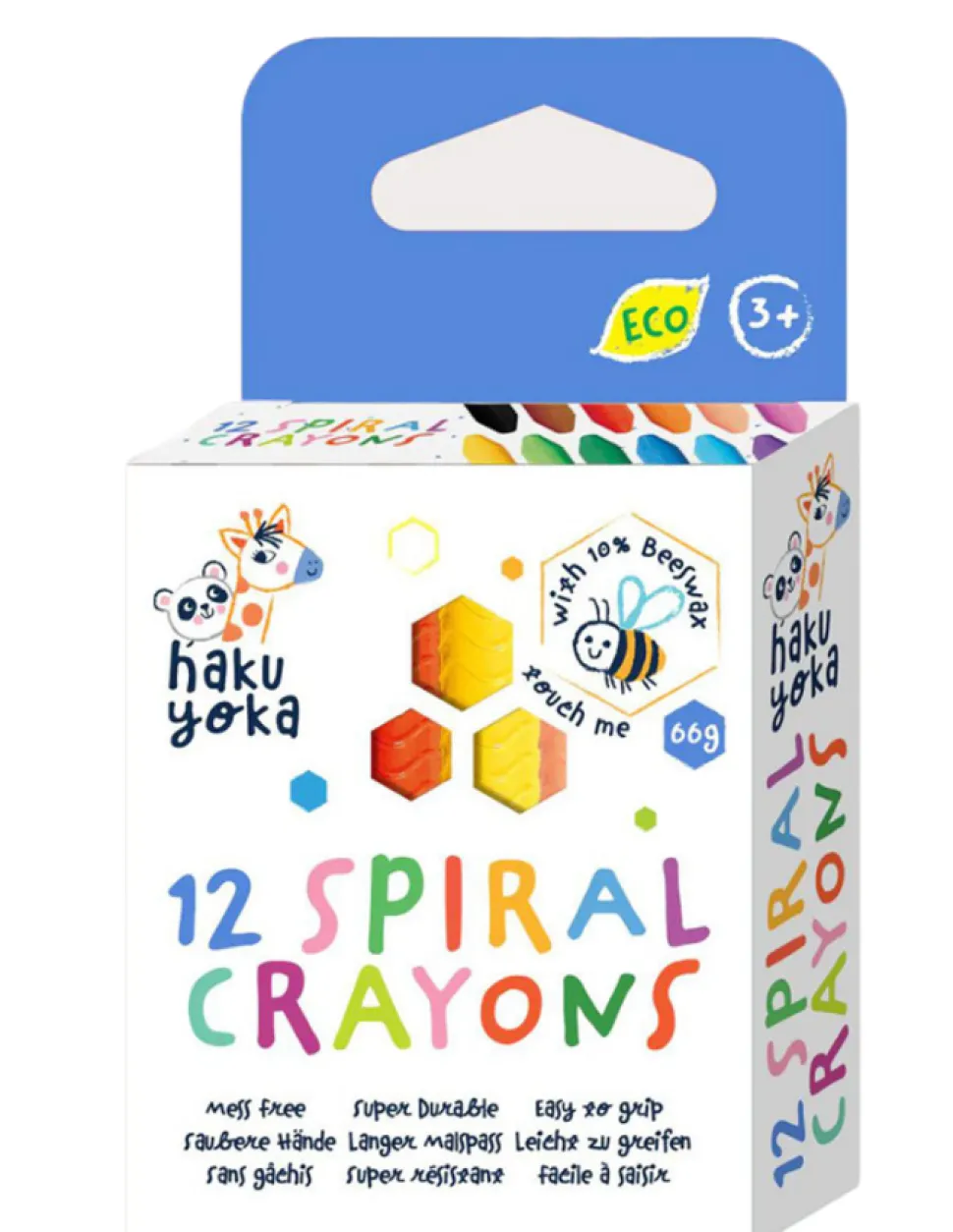Toyworld NZ Spiral Crayons-12 Colours Cheap
