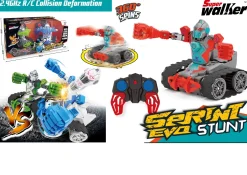 Toyworld NZ SPRINT EVO STUNT REMOTE CONTROL BOXING ROBOTS ASSORTED STYLES Flash Sale