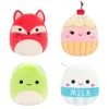 Squishmallows Squishmallow Micromallow 2.5 Inch 4 Plush Pack Best