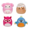 Squishmallows Squishmallow Micromallow 2.5 Inch 4 Plush Pack Sale