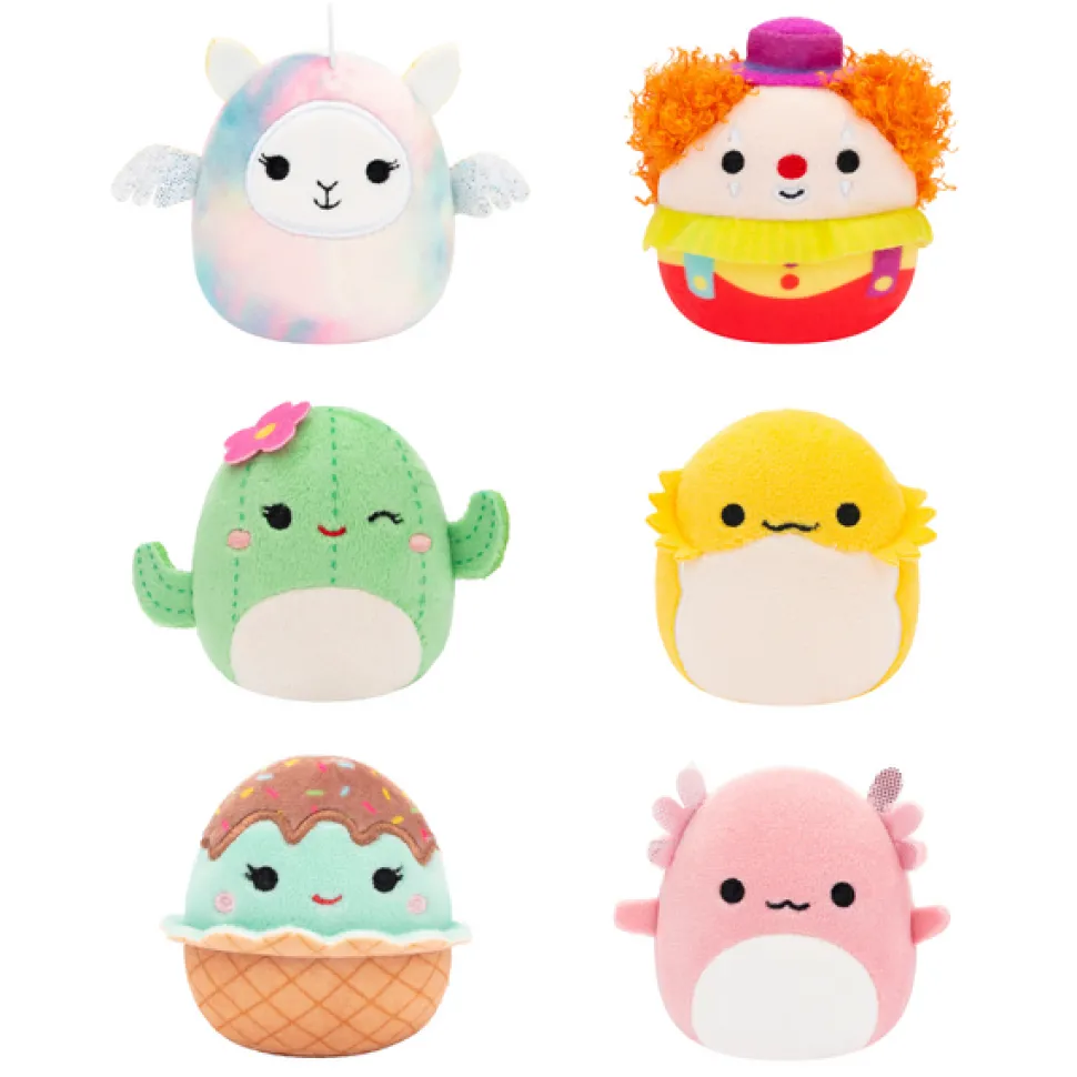 Squishmallows Squishmallow Micromallow 2.5 Inch 6 Plush Pack Shop