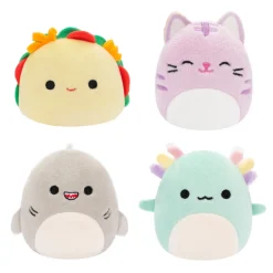 Squishmallows Squishmallow Micromallow 2.5 Inch 4 Plush Pack Clearance