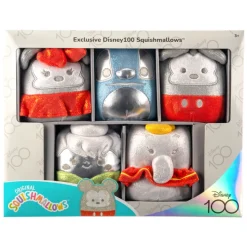 Squishmallows 5 Inch Disney 100 Exclusive 5 Pack Online