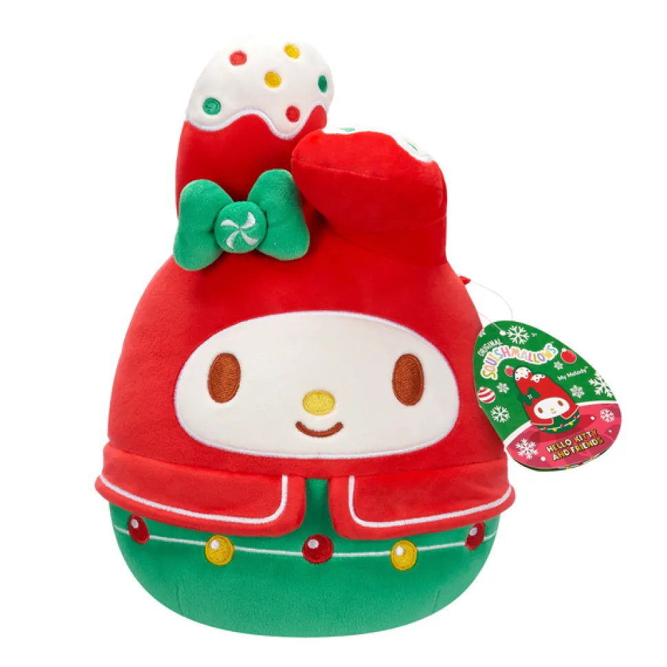 Squishmallows 8 Inch Hello Kitty Holiday My Melody Best