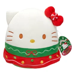Squishmallows 8 Inch Hello Kitty Holiday Hello Kitty Online