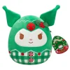 Squishmallows 8 Inch Hello Kitty Holiday Kuromi Outlet