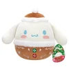 Squishmallows 8 Inch Hello Kitty Holiday Cinamoroll Outlet