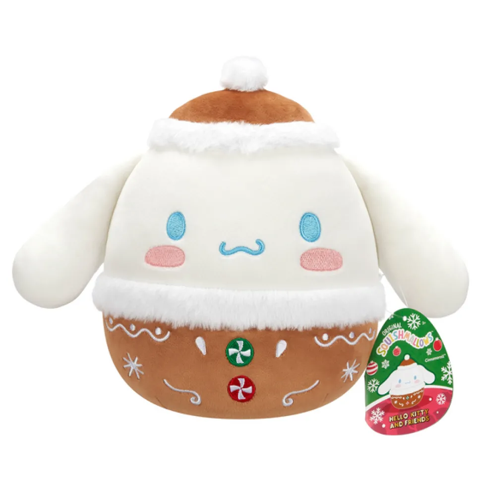 Squishmallows 8 Inch Hello Kitty Holiday Cinamoroll Outlet