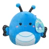 Squishmallows 7.5 Inch Plush Waverly Blue Butterfly Online