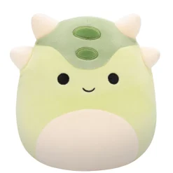 Squishmallows 7.5 Inch Plush S20 Nolan Muted Green Armored Dino Hot