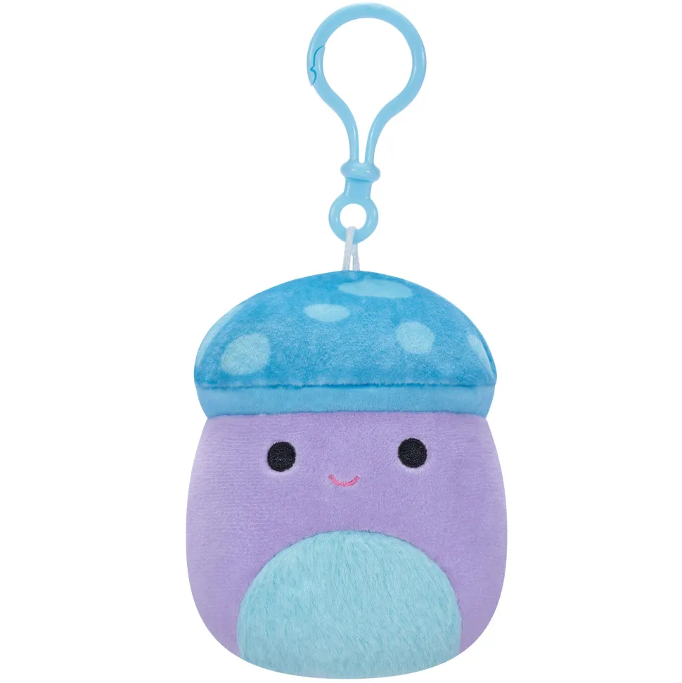 Squishmallows 3.5 Inch Plush Clip-On Pyle The Mushroom Cheap